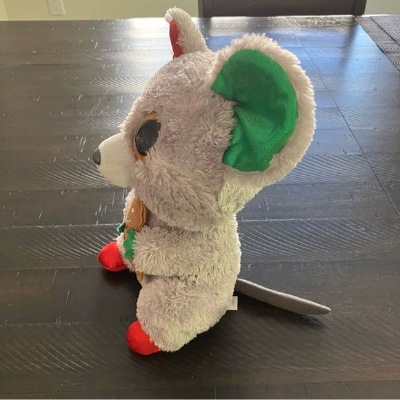 3/$18 - Ty Beanie Boos | Mac the Christmas Mouse stuffed animal - Picture 7 of 9